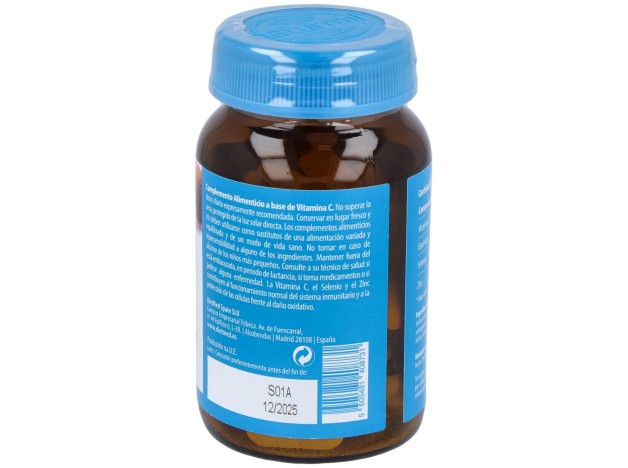Naturmil Vitamina C Strong 1000 60Comp