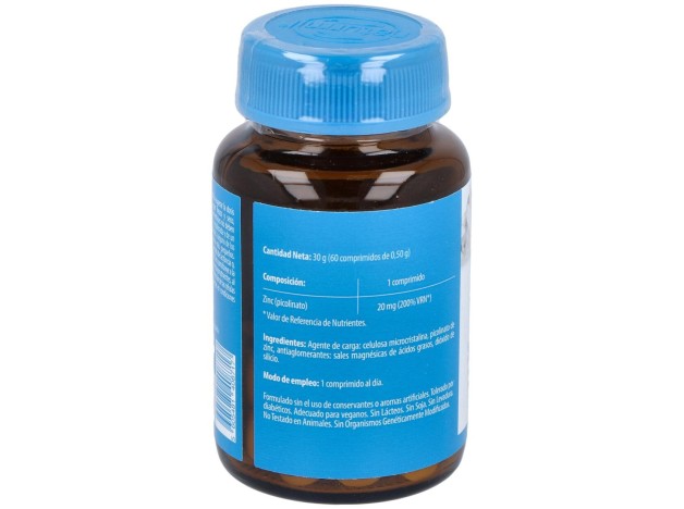 Naturmil Zinc 20Mg Picolinato 60Comp