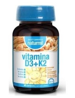 Naturmil Vitamina D3+K2 60Comp