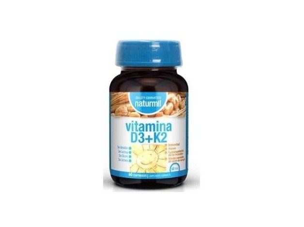 Naturmil Vitamina D3+K2 60Comp