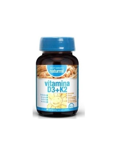 Naturmil Vitamina D3+K2 60Comp