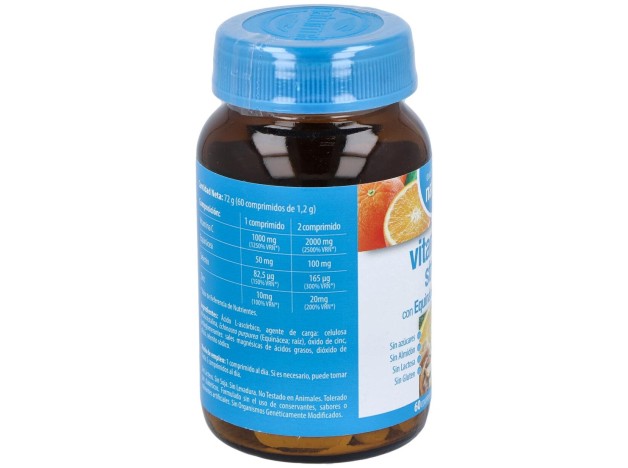 Naturmil Vitamina C Strong 1000 60Comp