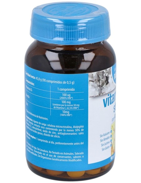 Naturmil Vitamina D3 Strong 90Comp