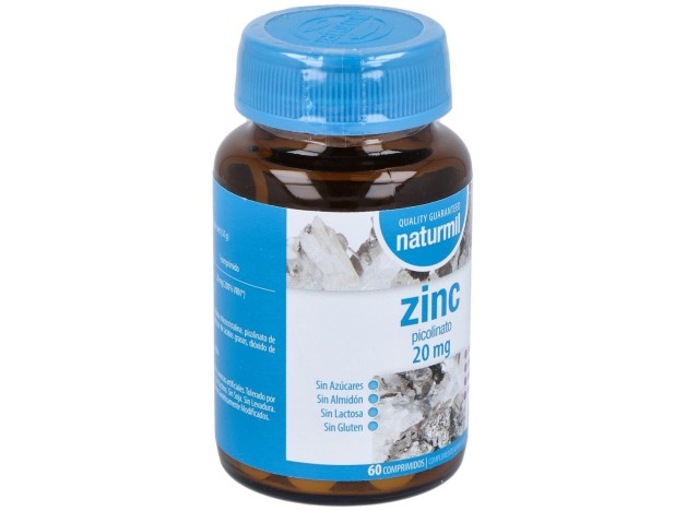 Naturmil Zinc 20Mg Picolinato 60Comp