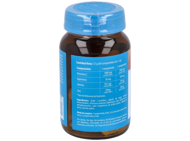 Naturmil Vitamina C Strong 1000 60Comp