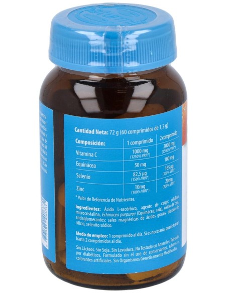 Naturmil Vitamina C Strong 1000 60Comp