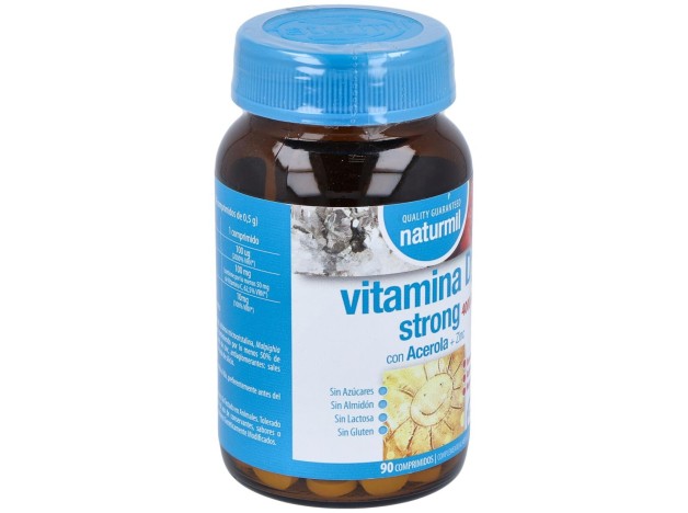 Naturmil Vitamina D3 Strong 90Comp
