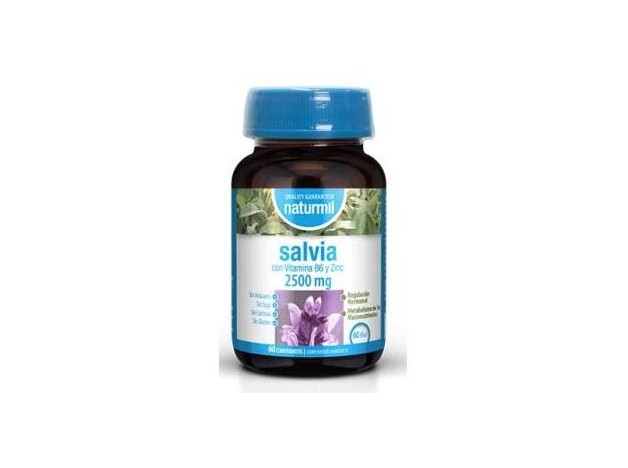 Naturmil Salvia 2500Mg 60Comp