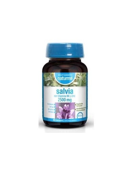 Naturmil Salvia 2500Mg 60Comp