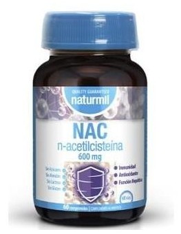 Nac N-Acetilcisteina 60Comp.