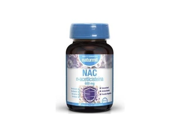 Nac N-Acetilcisteina 60Comp.