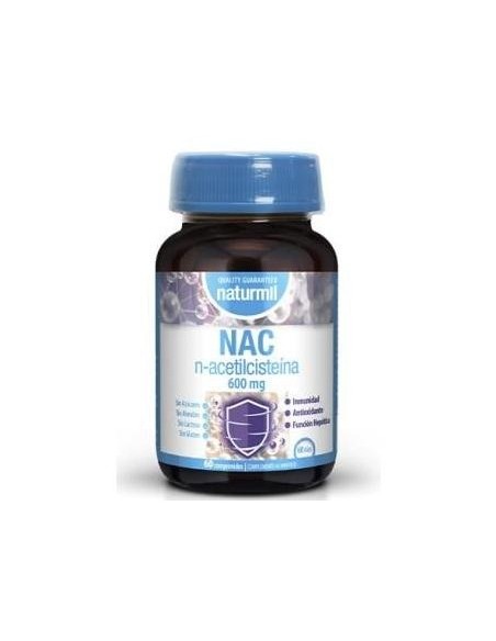 Nac N-Acetilcisteina 60Comp.
