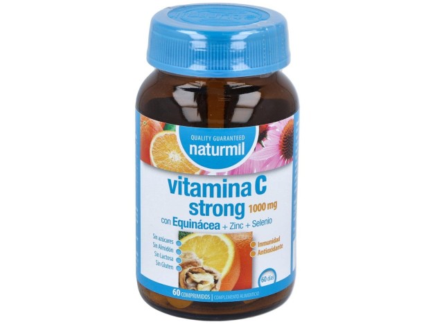 Naturmil Vitamina C Strong 1000 60Comp