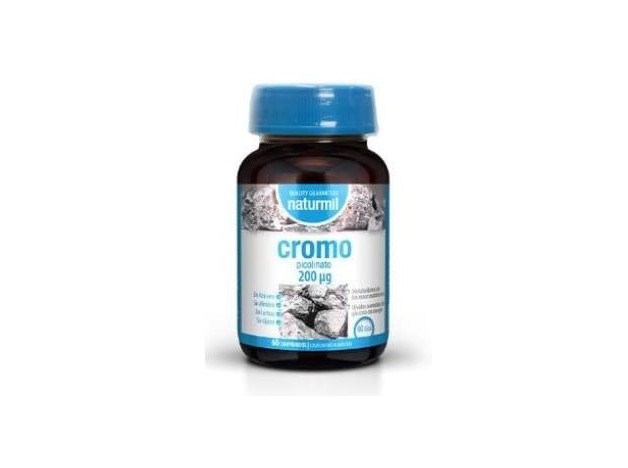 Naturmil Picolinato De Cromo 200Mg 60Comp