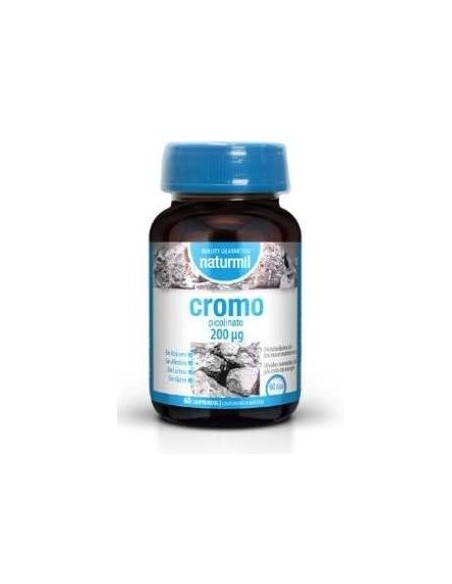Naturmil Picolinato De Cromo 200Mg 60Comp