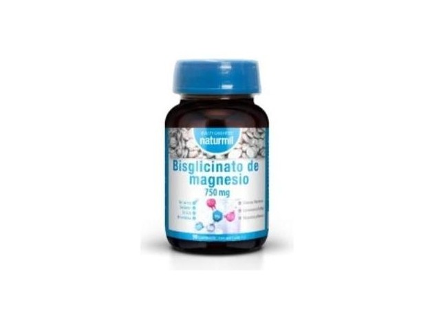 Naturmil Bisglicinato De Magnesio 90Comp