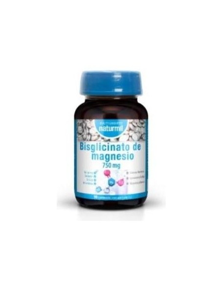 Naturmil Bisglicinato De Magnesio 90Comp