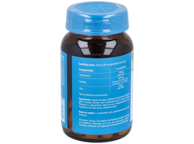 Naturmil Vitamina D3 Strong 90Comp
