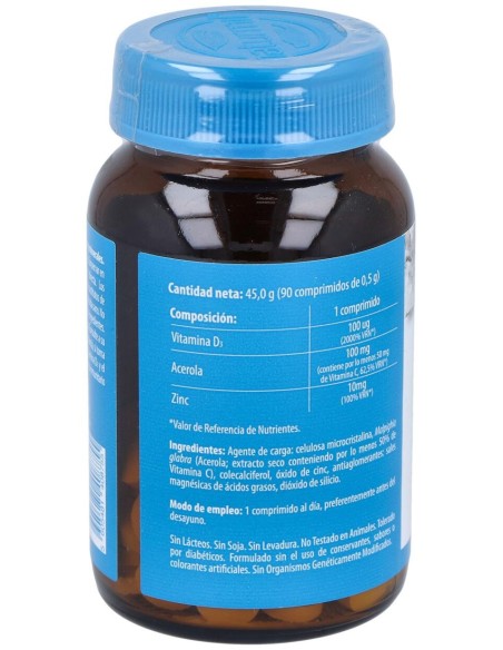 Naturmil Vitamina D3 Strong 90Comp