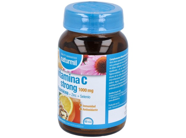Naturmil Vitamina C Strong 1000 60Comp