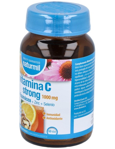 Naturmil Vitamina C Strong 1000 60Comp