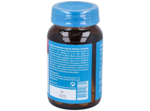 Naturmil Vitamina D3 Strong 90Comp