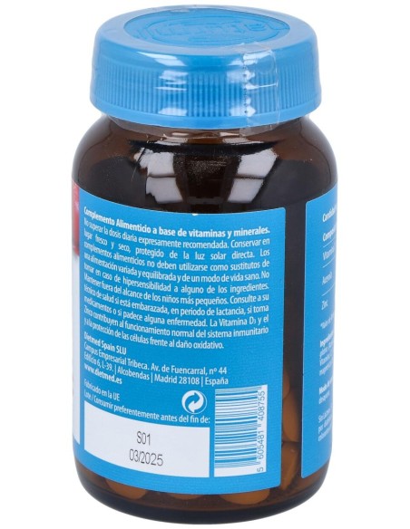 Naturmil Vitamina D3 Strong 90Comp