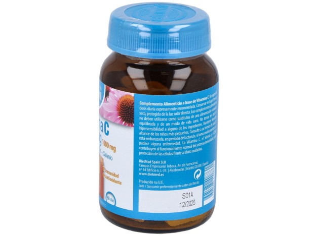 Naturmil Vitamina C Strong 1000 60Comp