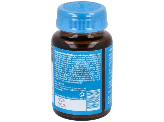 Naturmil Omega 3 Epa 18% E Dha 12% Vitamina E...