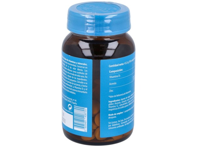 Naturmil Vitamina D3 Strong 90Comp