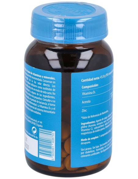 Naturmil Vitamina D3 Strong 90Comp