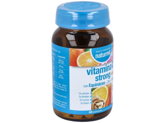Naturmil Vitamina C Strong 1000 60Comp