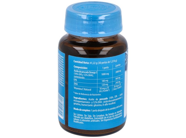 Naturmil Omega 3 Epa 18% E Dha 12% Vitamina E...