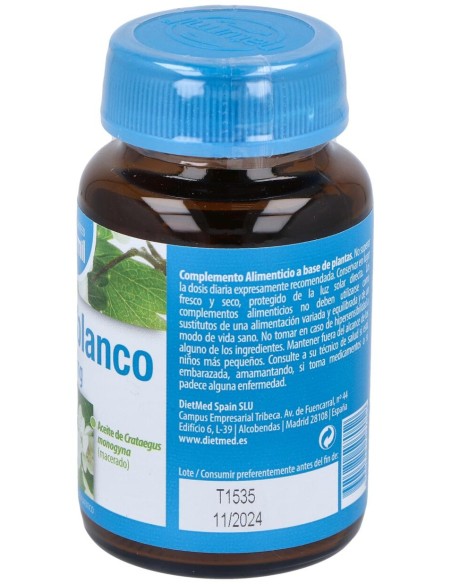 Naturmil Espino Blanco 300 Mg 90 Capsulas