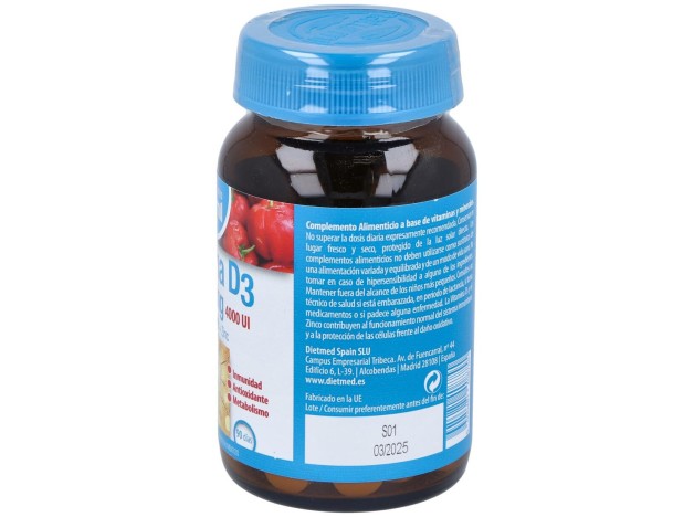 Naturmil Vitamina D3 Strong 90Comp