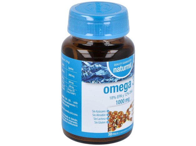 Naturmil Omega 3 Epa 18% E Dha 12% Vitamina E...