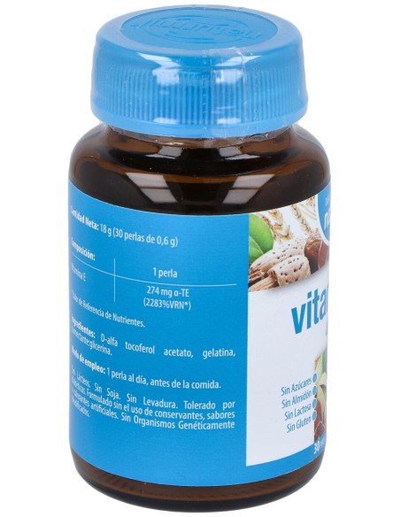 Naturmil Vitamina E 400Ui 30 Perlas