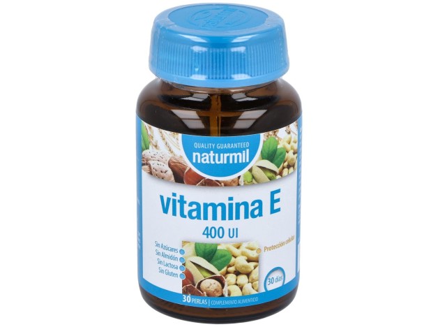 Naturmil Vitamina E 400Ui 30 Perlas