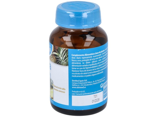 Naturmil Piña 500 Mg 75 Capsulas