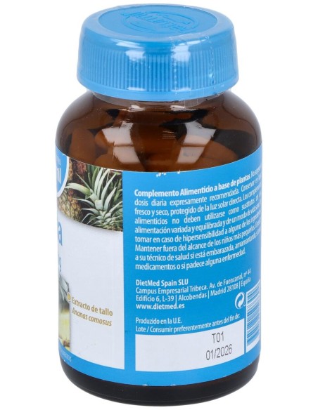 Naturmil Piña 500 Mg 75 Capsulas