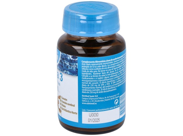 Naturmil Omega 3 Epa 18% E Dha 12% Vitamina E...