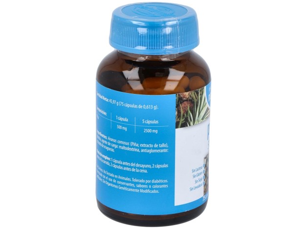Naturmil Piña 500 Mg 75 Capsulas