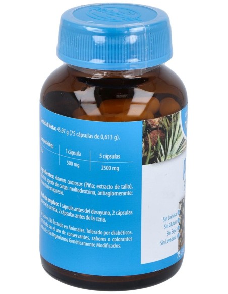 Naturmil Piña 500 Mg 75 Capsulas