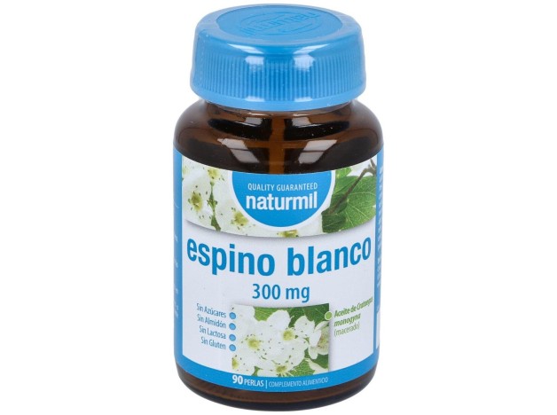 Naturmil Espino Blanco 300 Mg 90 Capsulas