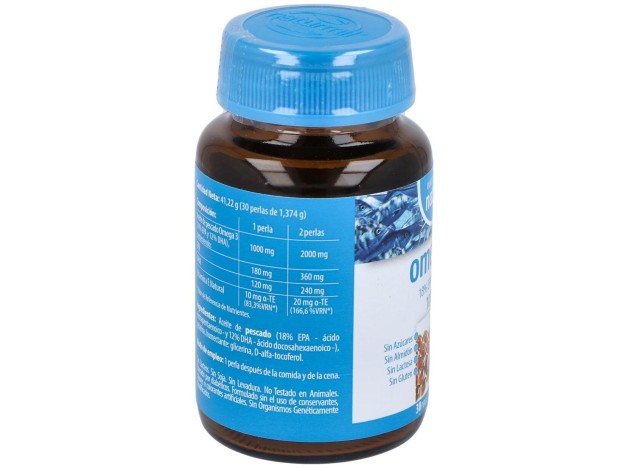 Naturmil Omega 3 Epa 18% E Dha 12% Vitamina E...