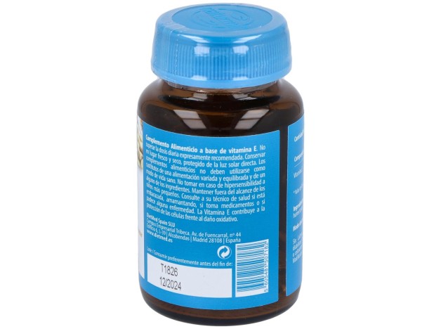 Naturmil Vitamina E 400Ui 30 Perlas