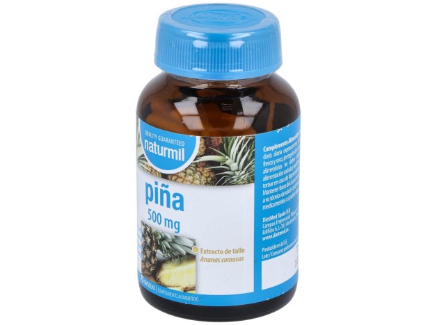 Naturmil Piña 500 Mg 75 Capsulas