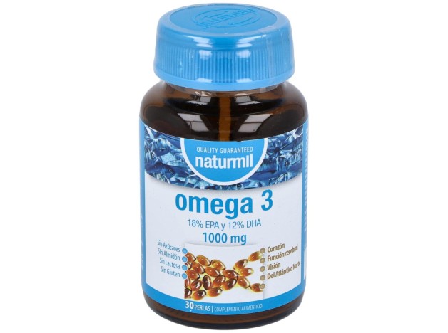Naturmil Omega 3 Epa 18% E Dha 12% Vitamina E...