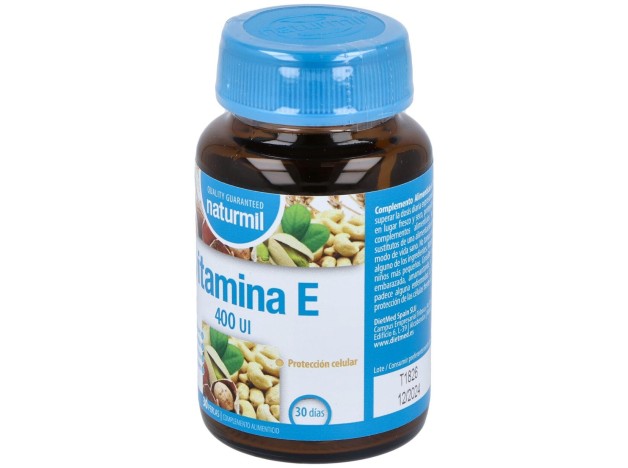 Naturmil Vitamina E 400Ui 30 Perlas