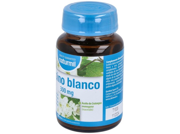 Naturmil Espino Blanco 300 Mg 90 Capsulas